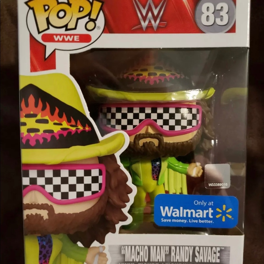 Macho Man Funko Pop #83